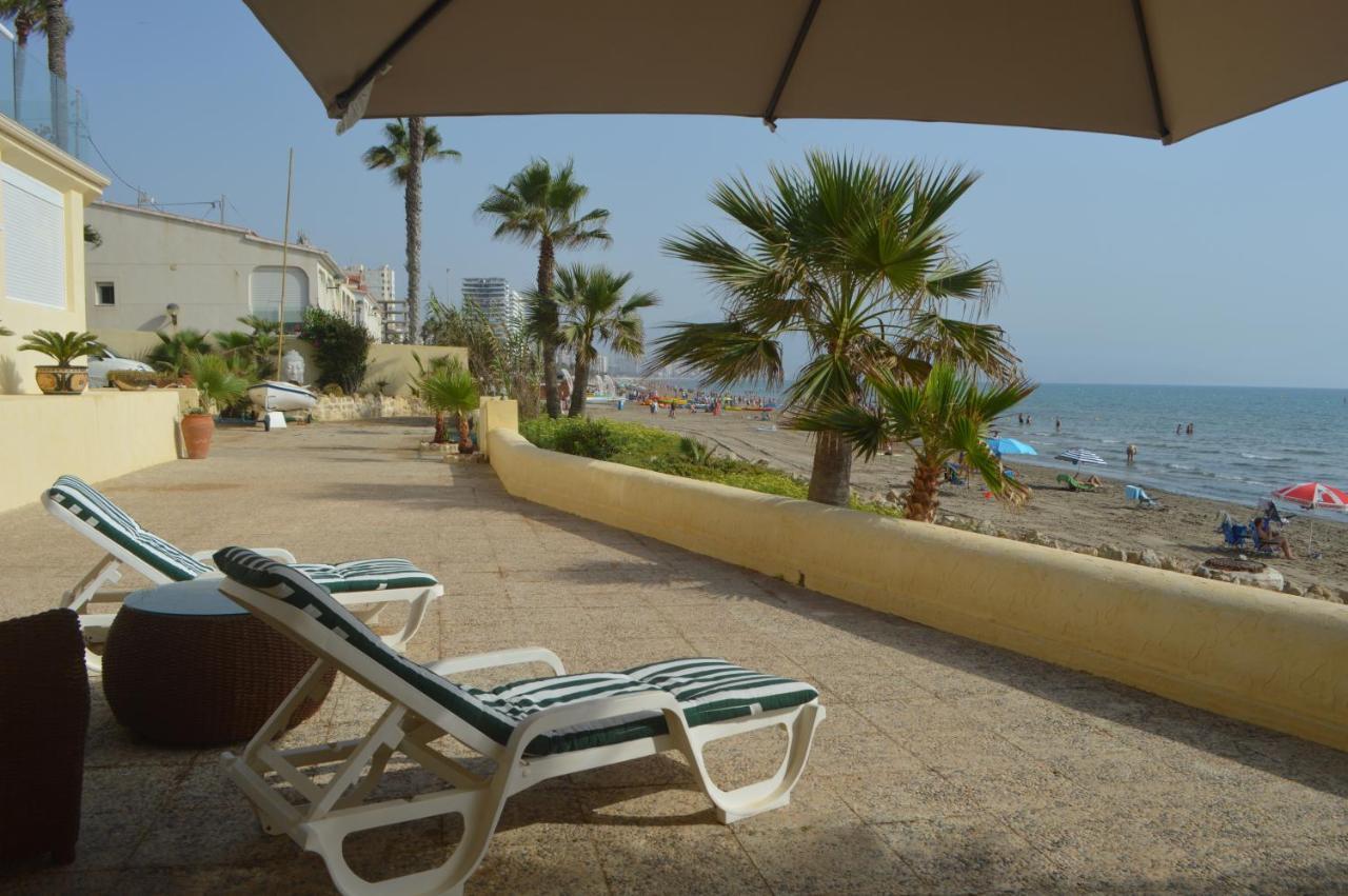 Excepcional Apartamento Loft A Pie De Playa En Chalet Roquetes Alicante Exterior photo