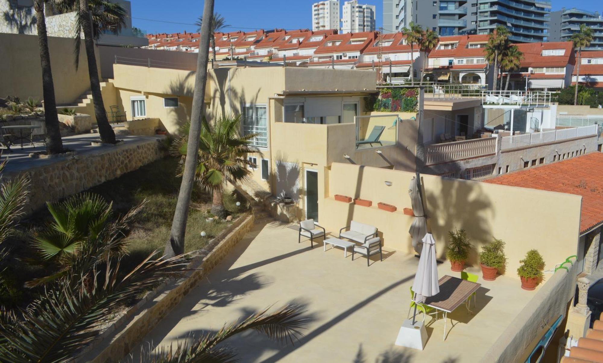 Excepcional Apartamento Loft A Pie De Playa En Chalet Roquetes Alicante Exterior photo