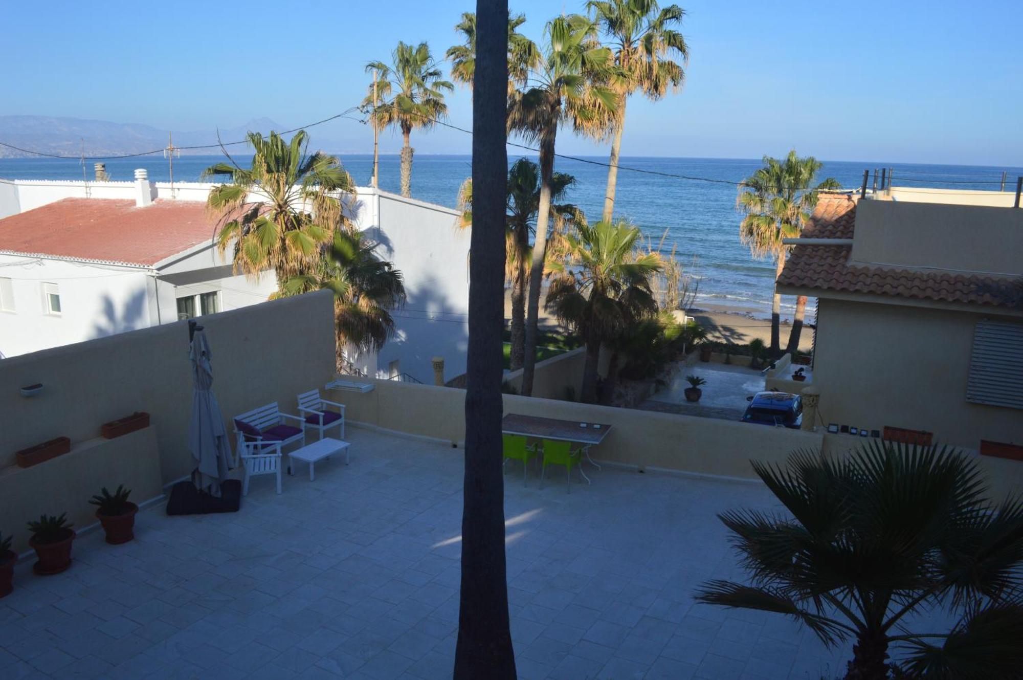 Excepcional Apartamento Loft A Pie De Playa En Chalet Roquetes Alicante Exterior photo